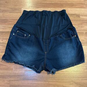 Oh Mamma Maternity Shorts | Maternity Size 2XL